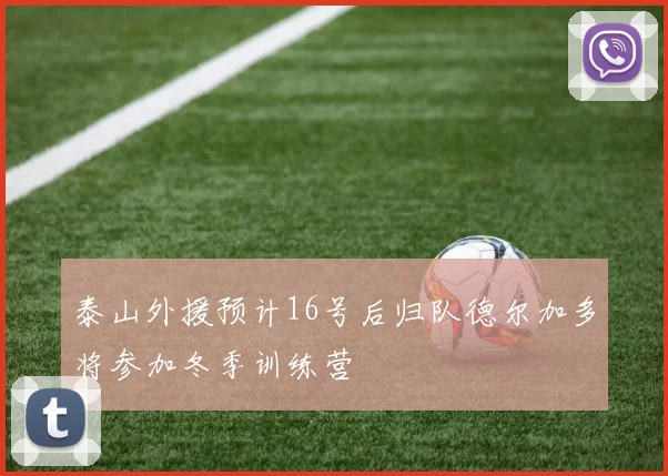 泰山外援预计16号后归队德尔加多将参加冬季训练营