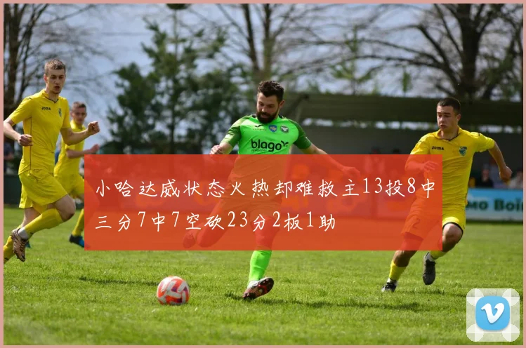 小哈达威状态火热却难救主13投8中三分7中7空砍23分2板1助