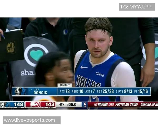 东契奇独自发力难救主26投15中砍下39分三分球命中率高达545